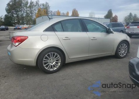 2014 Chevrolet Cruze Eco from USA, damaged, VIN 1G1PH5SB3E7195358